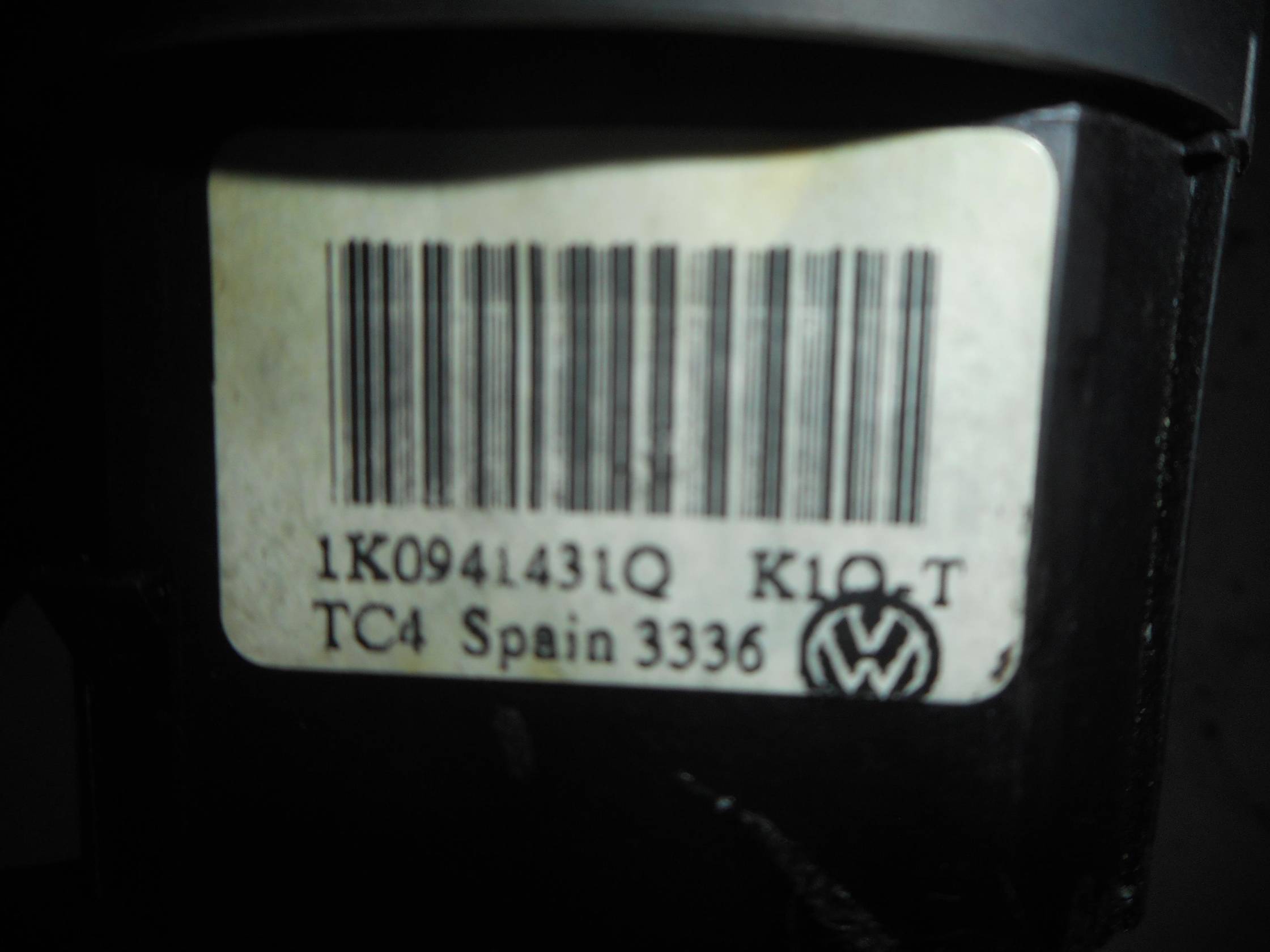 Interruttore blocco comando luci